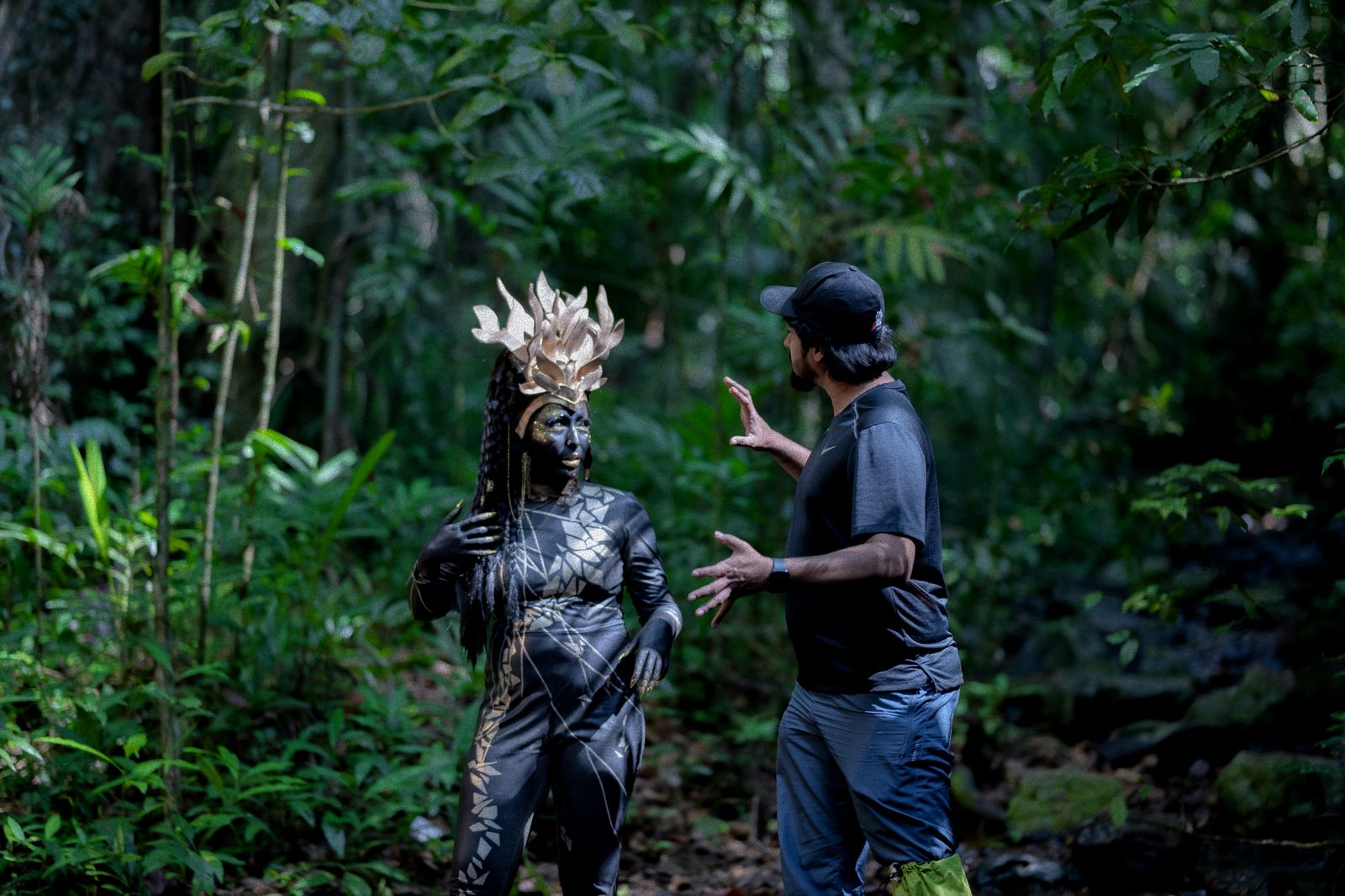 Directing in the Western Ghats rainforest