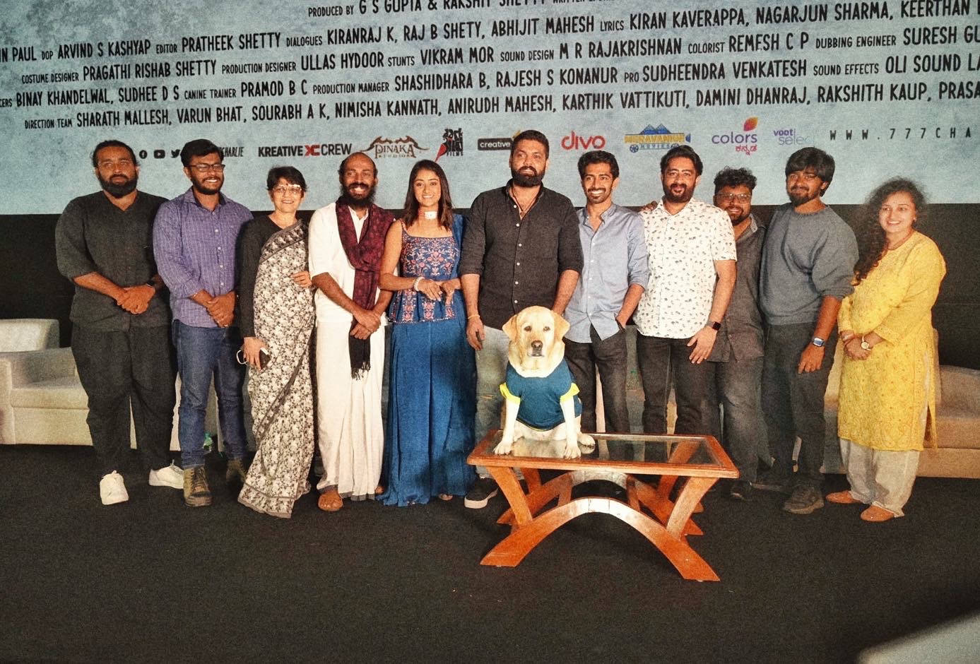 777 Charlie — Press Launch