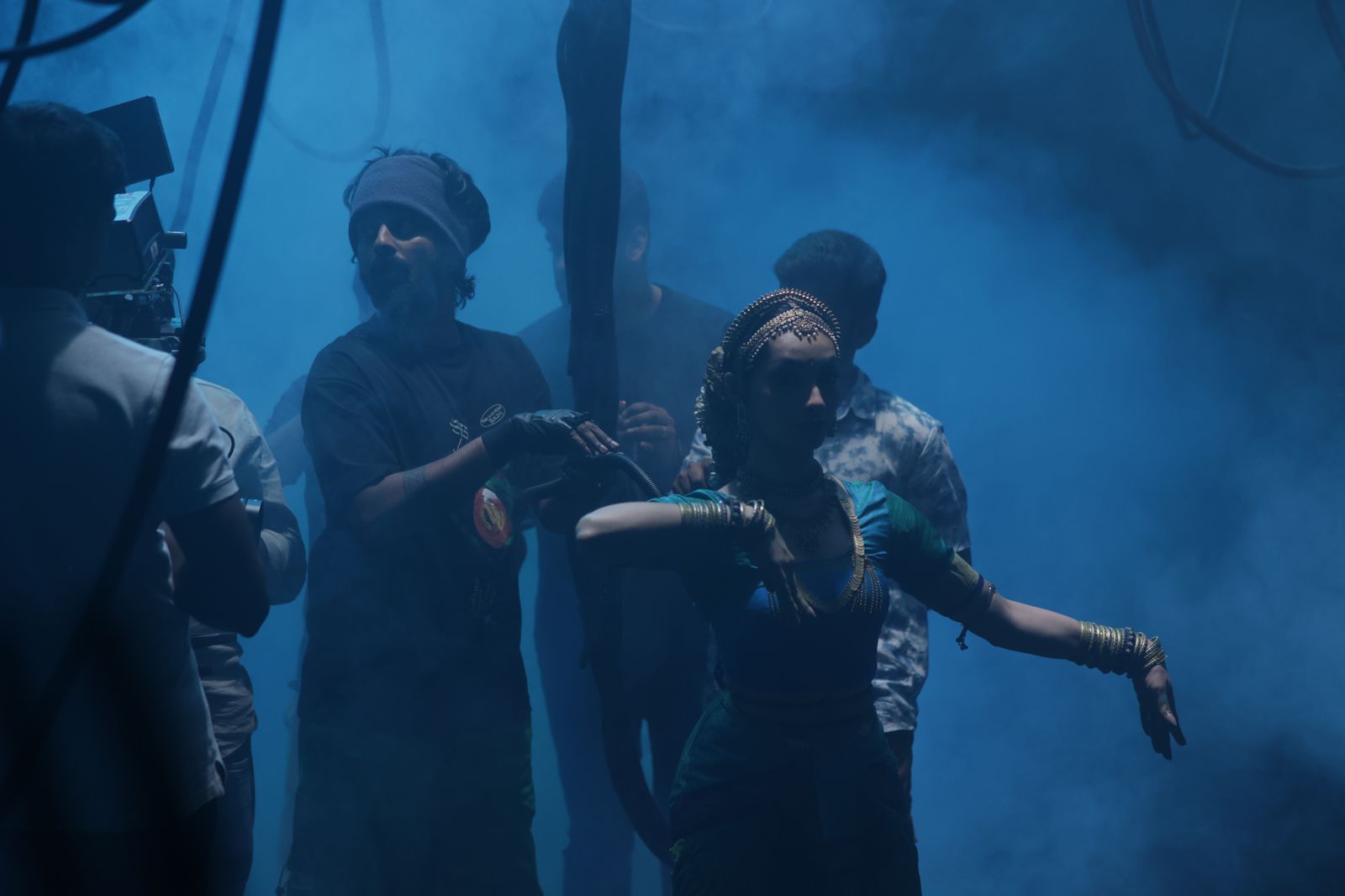 Blue Smoke — Dance Sequence