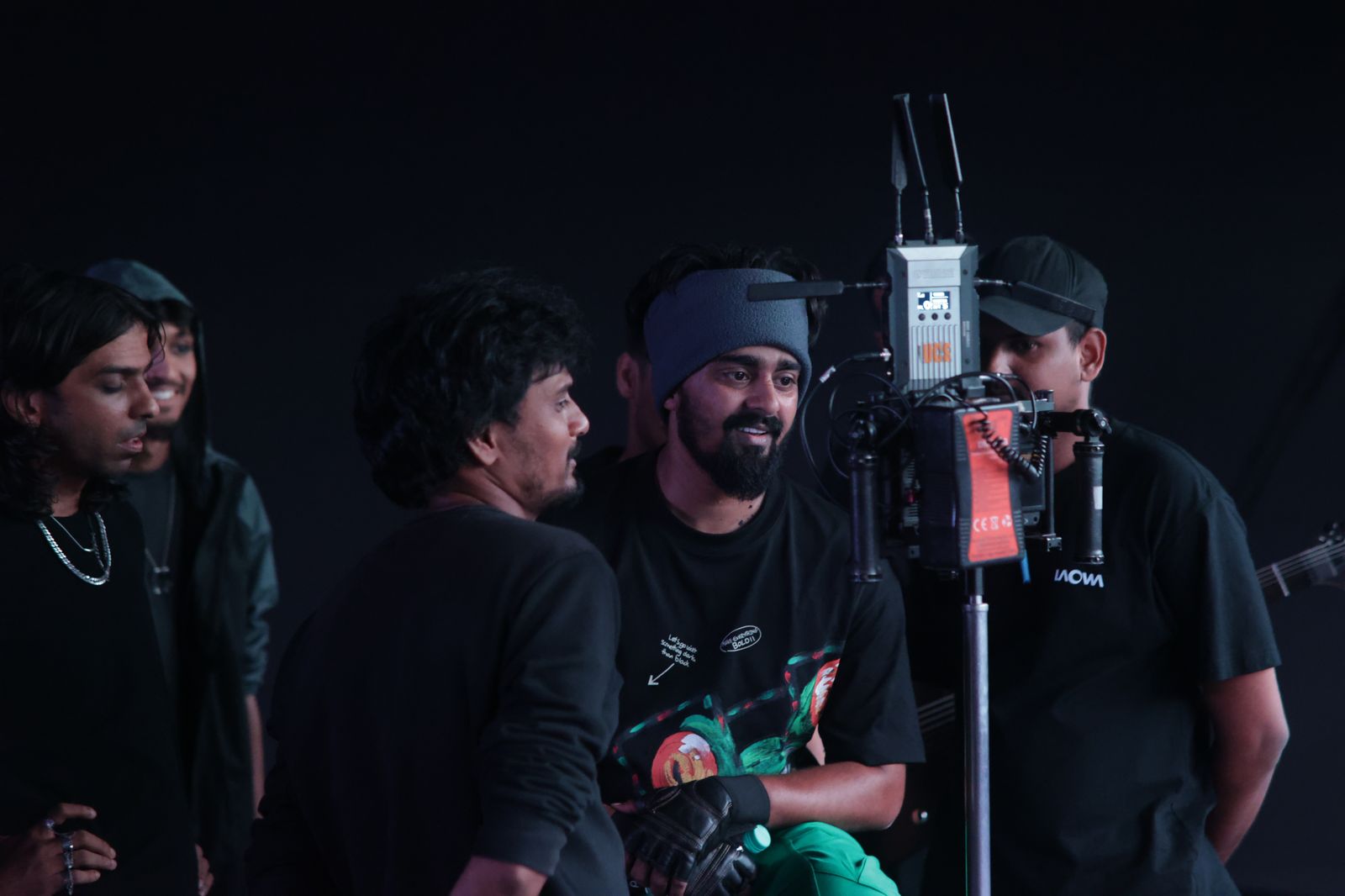 Dark Studio — Crew Behind Camera