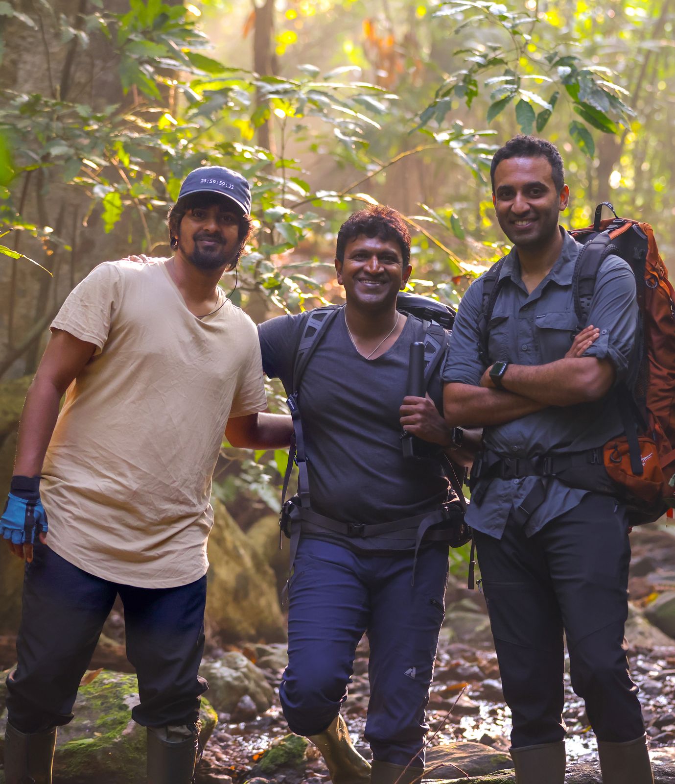 Forest Trek with Puneeth Rajkumar