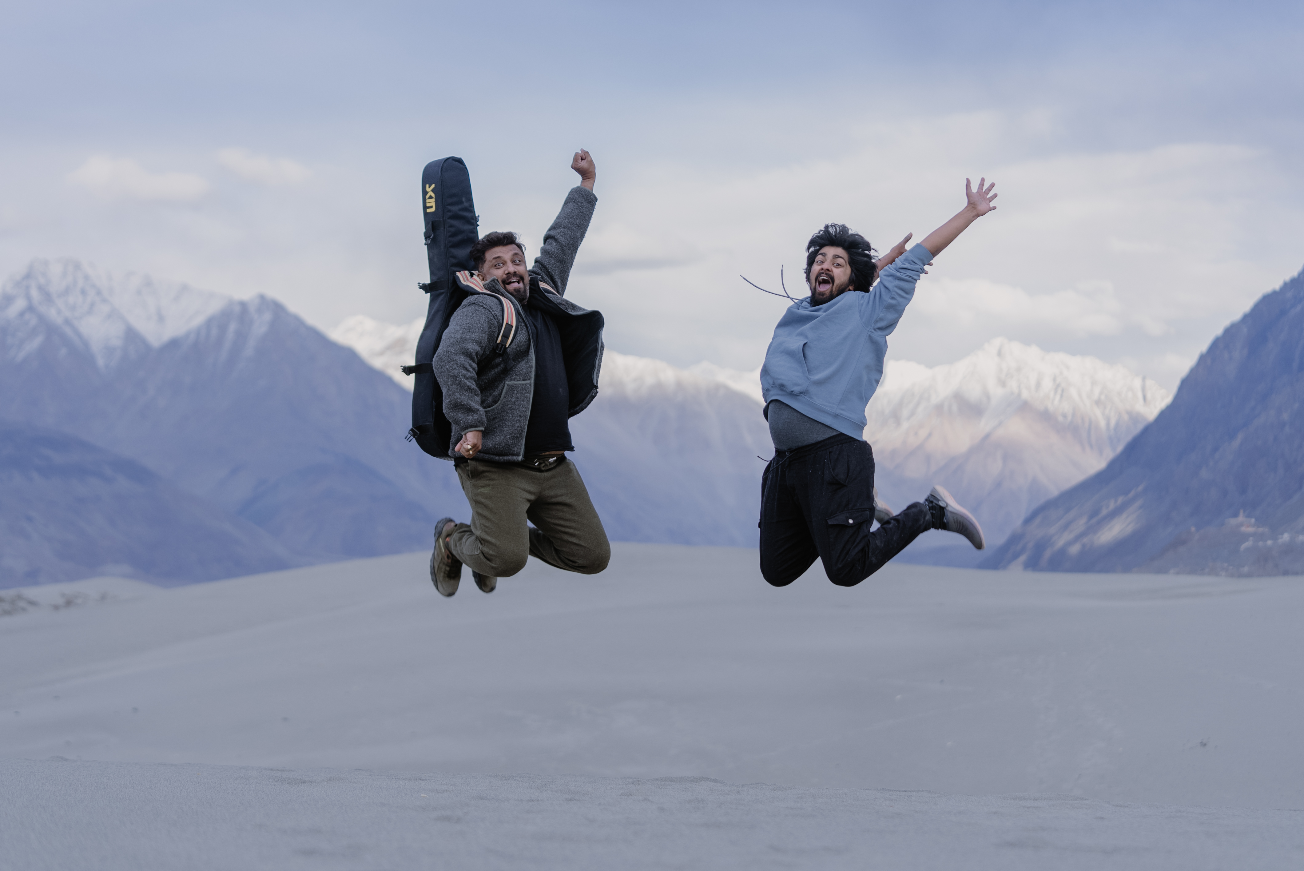 Karakoram Jump