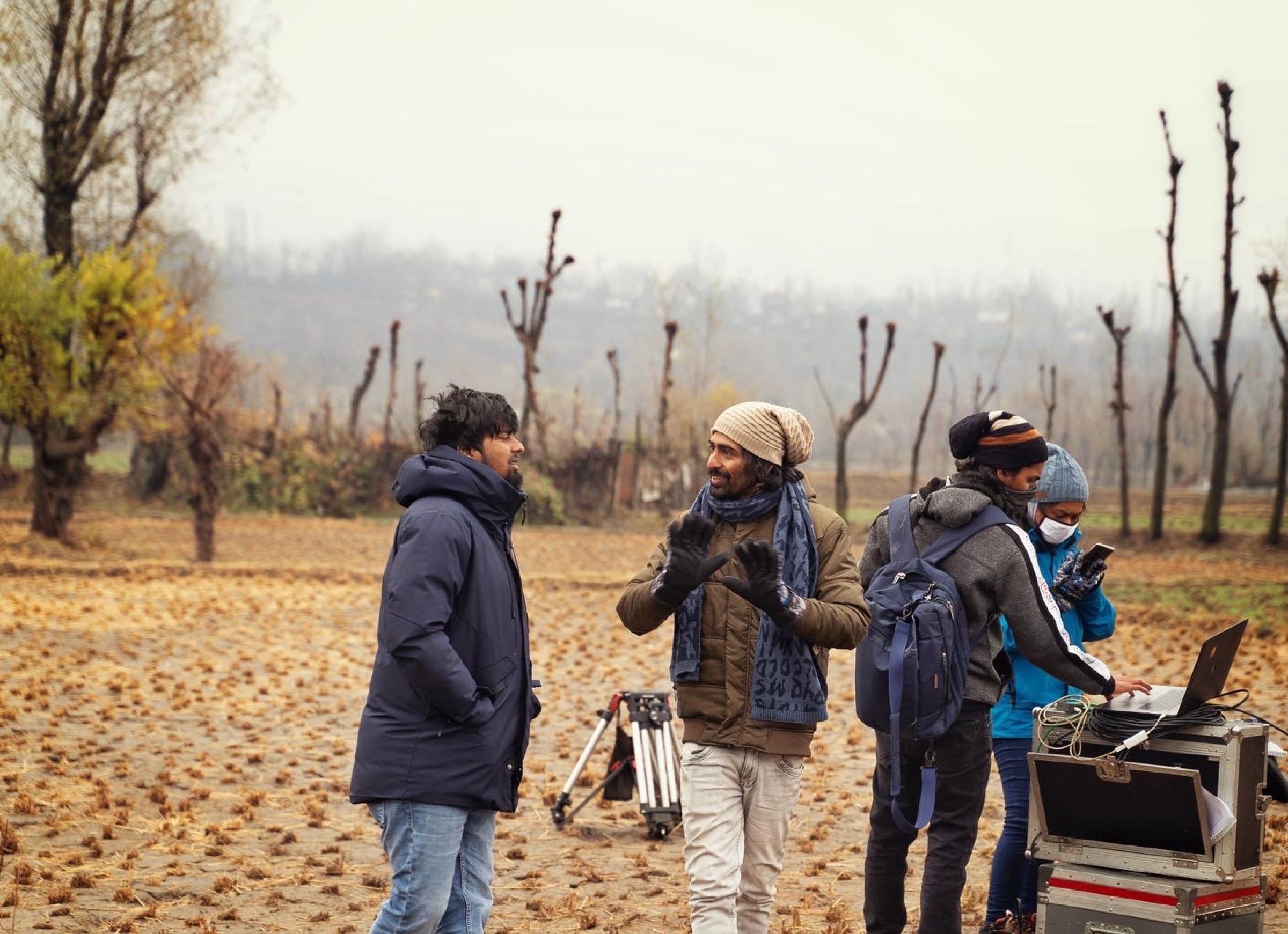 Winter Shoot — Kashmir