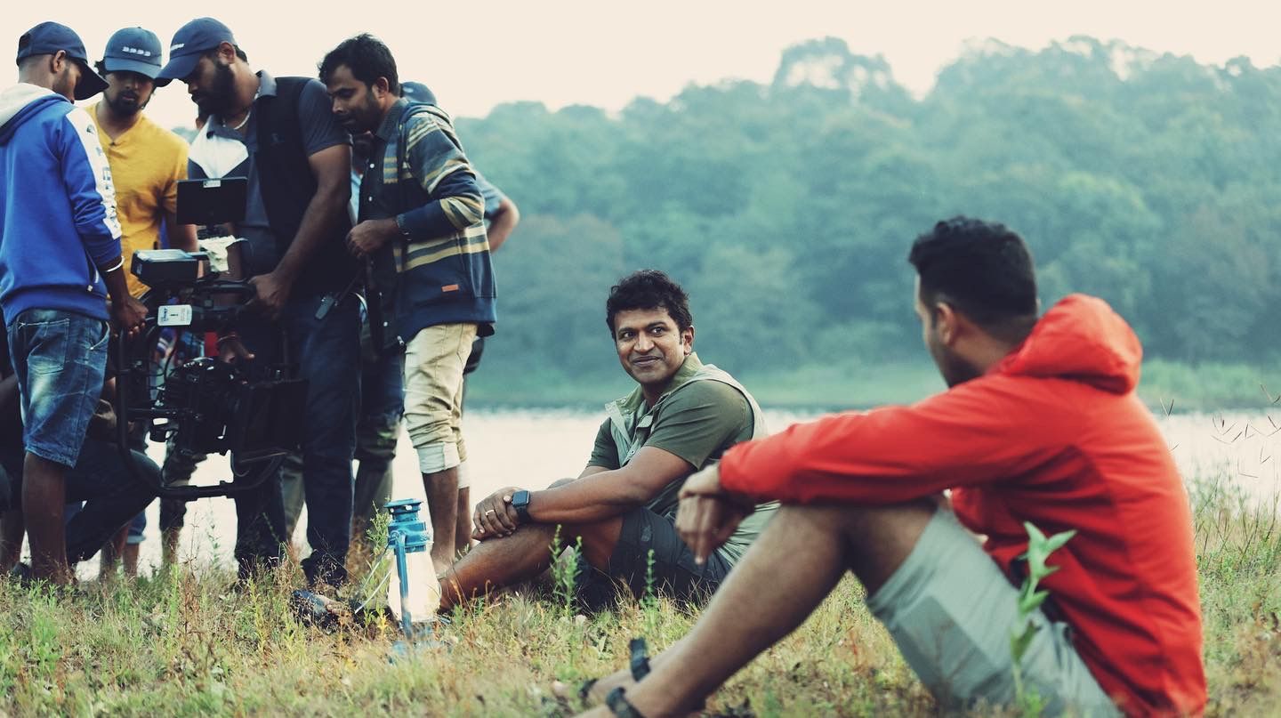 Lakeside with Puneeth