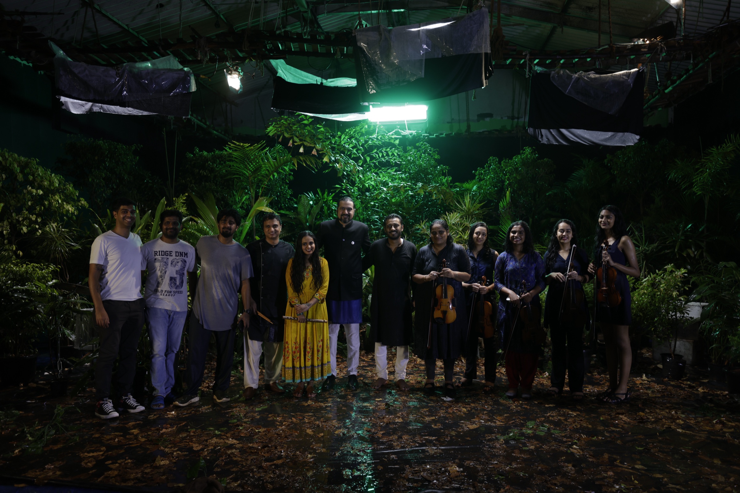 Orchestra in the Jungle Set