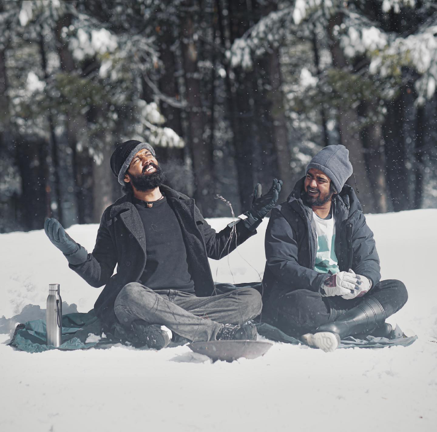 Snow Day — Off Camera