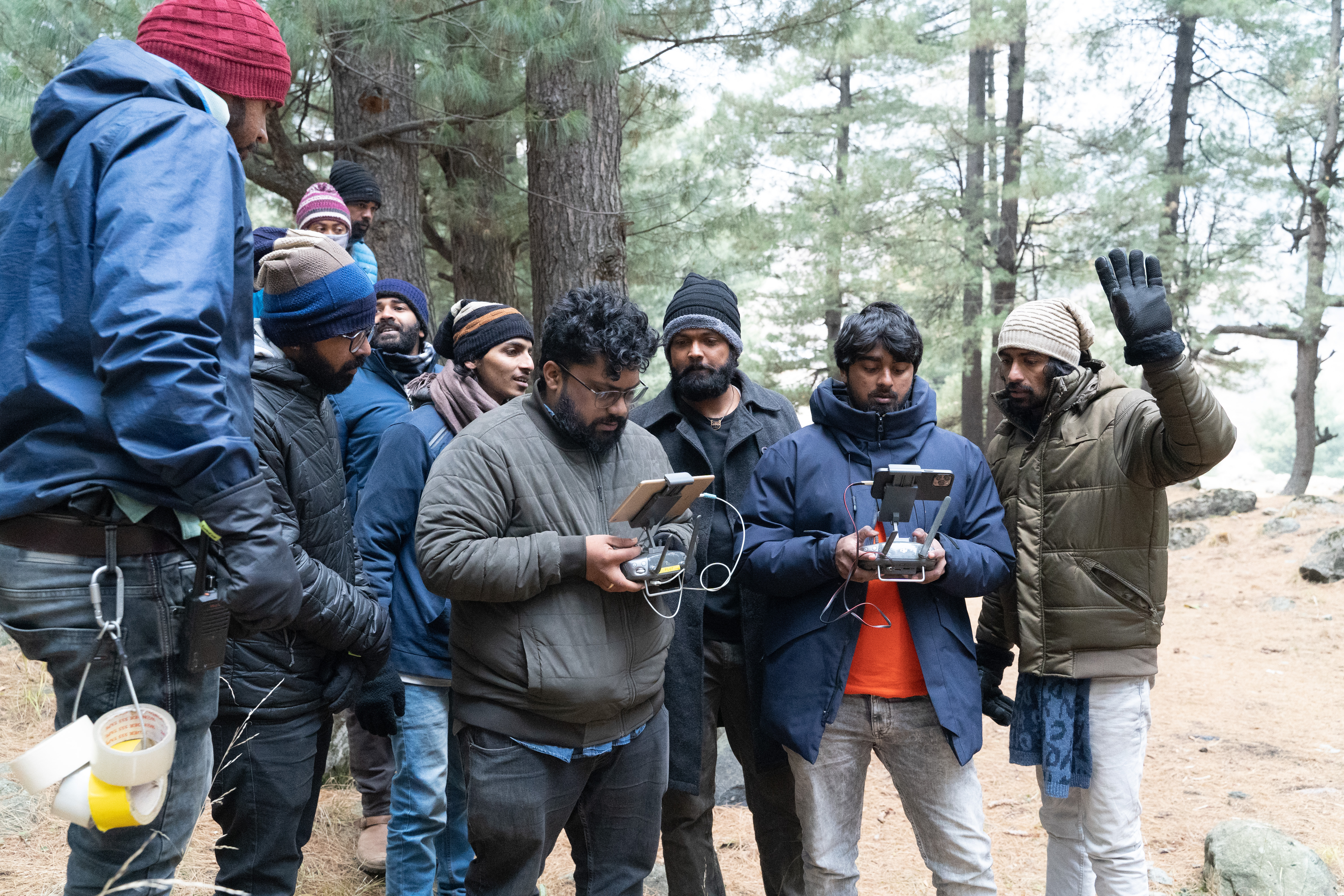 Winter Forest — Drone Ops