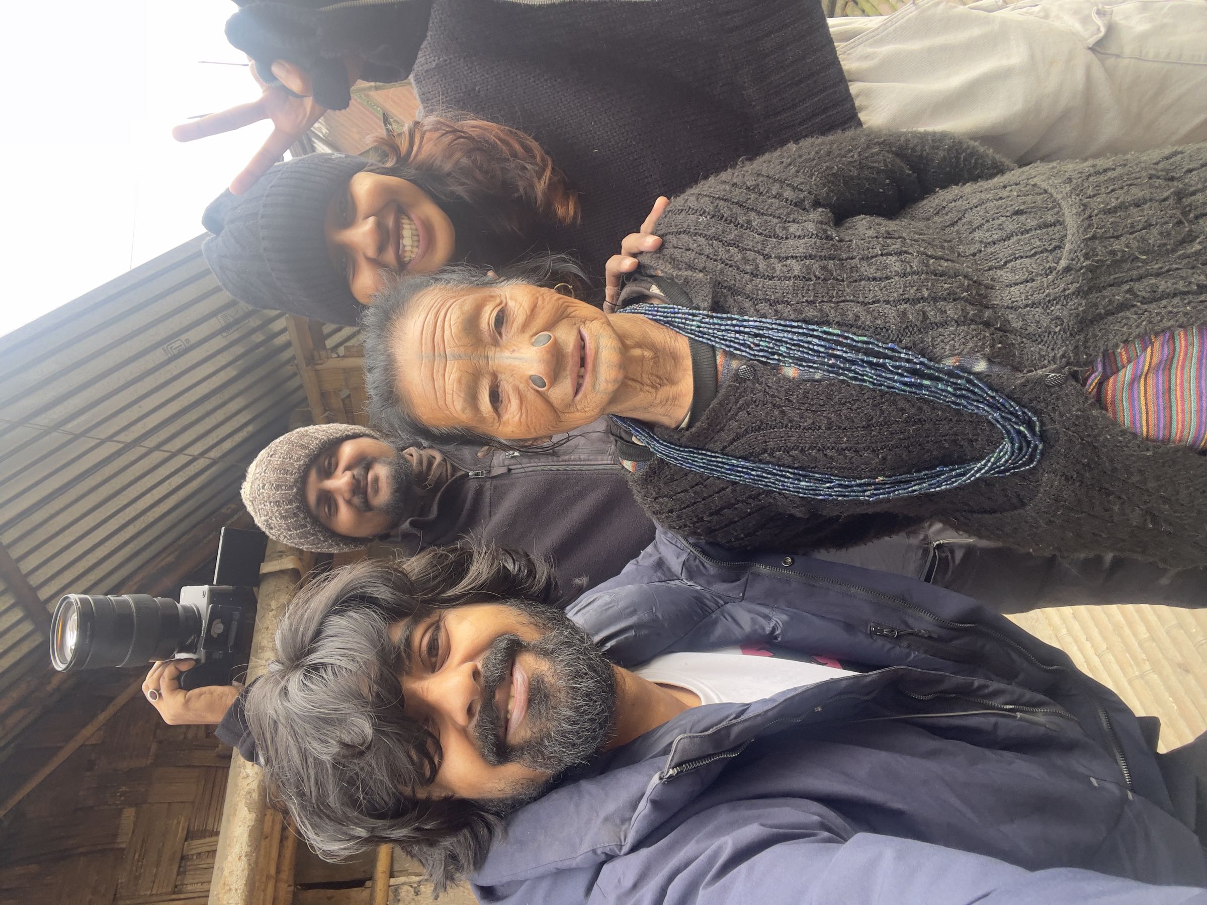 Winter Portrait — Up North